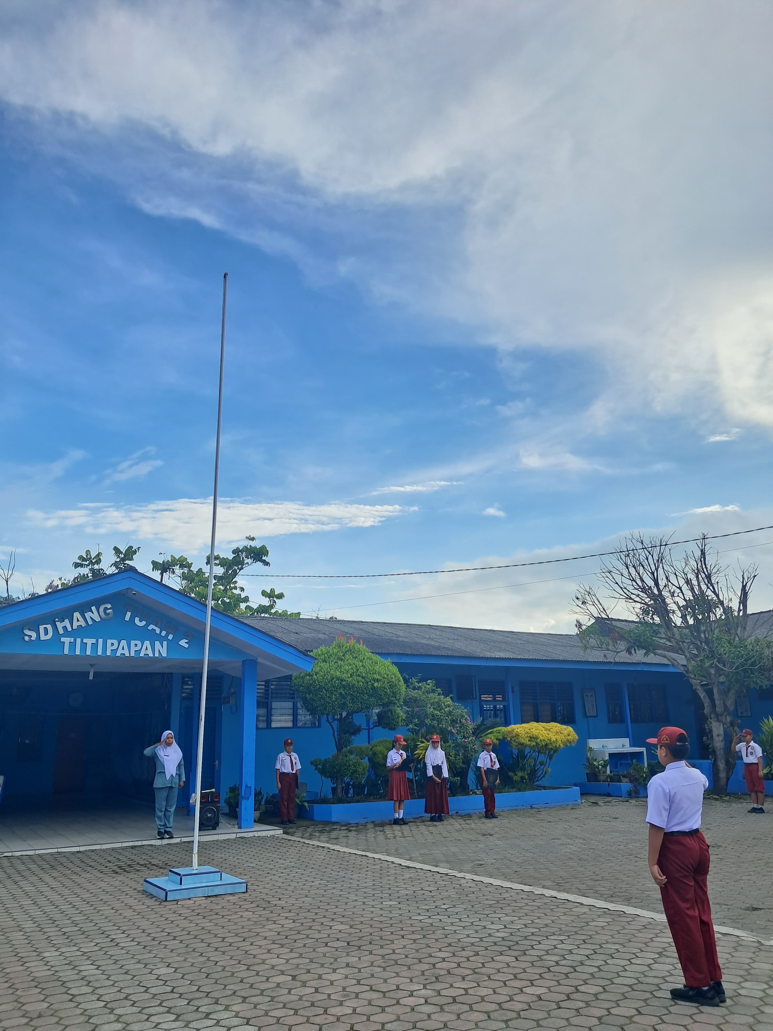 Suasana SD Hang Tuah 2 - Gambar 1
